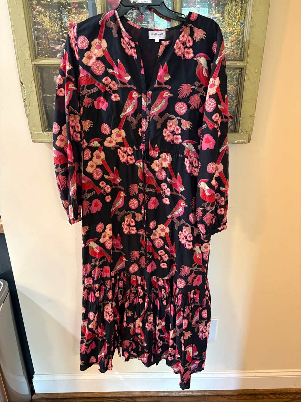 Olivia James the Label Bird Maxi Dress